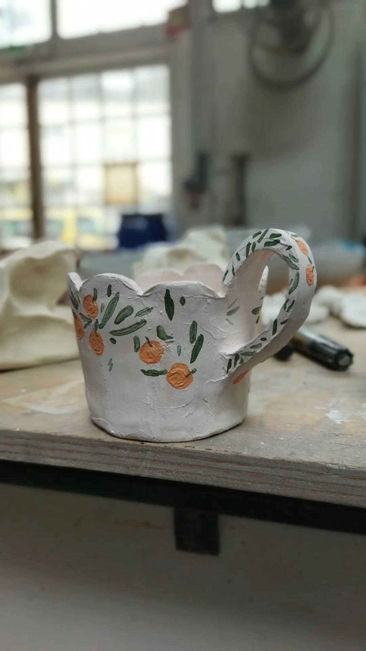 Sculpture céramique émaillée — Caroline Le Rouge de Guerdavid