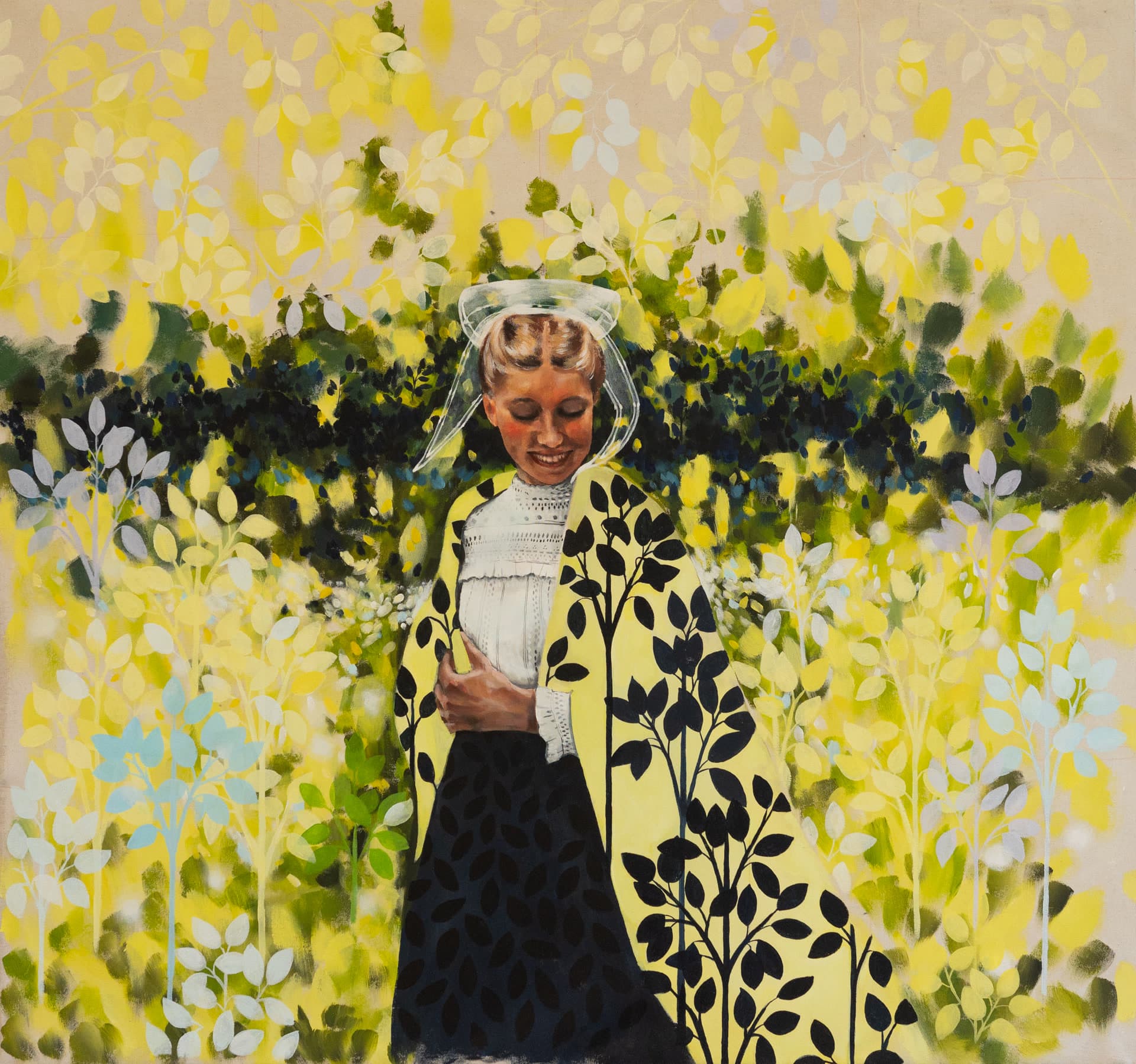 Gweledva — Peinture acrylique de Caroline Le Rouge de Guerdavid