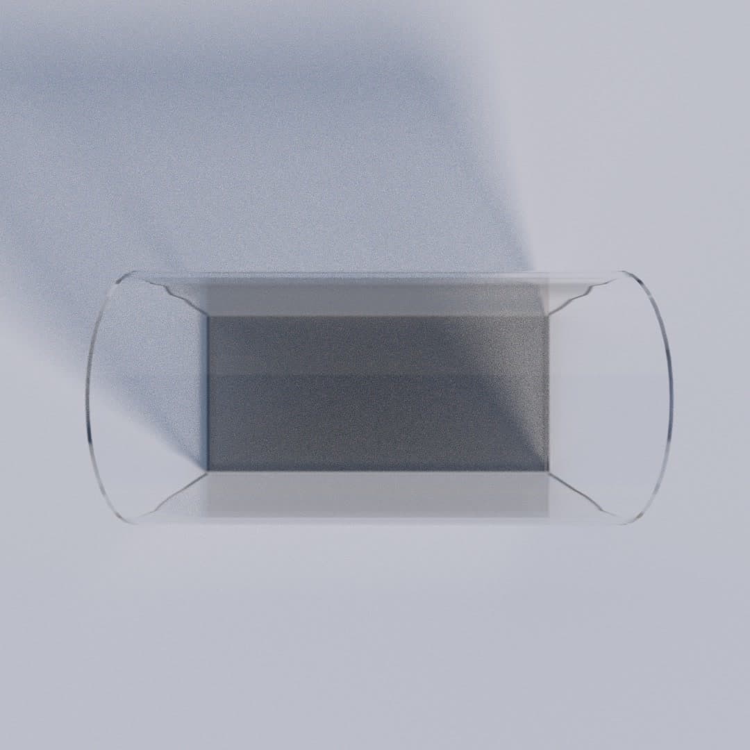 Vitrail avec motifs de coiffes bretonnes traditionnelles — Caroline Le Rouge de Guerdavid