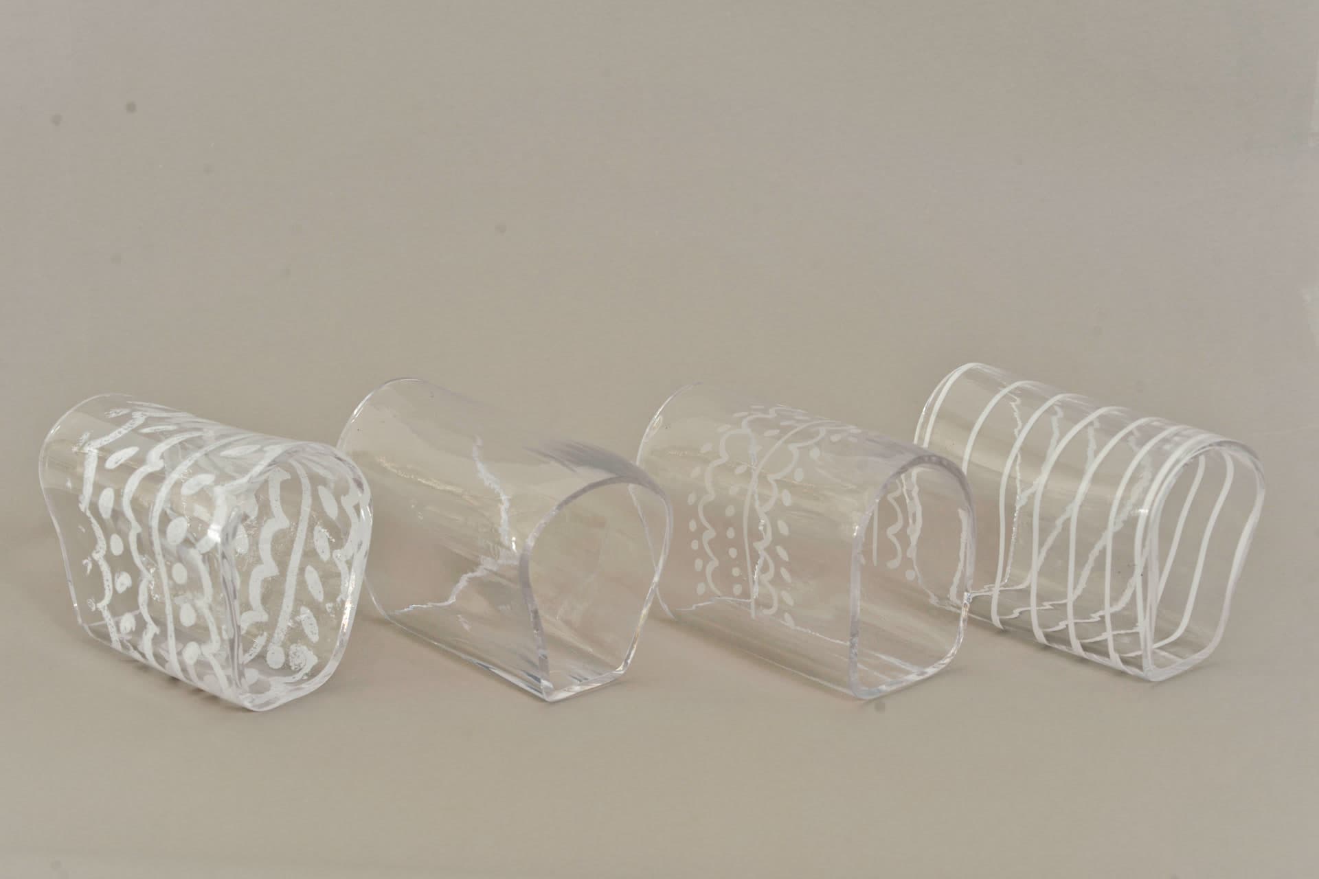 Vitrail coiffe bretonne finalisée — Caroline Le Rouge de Guerdavid