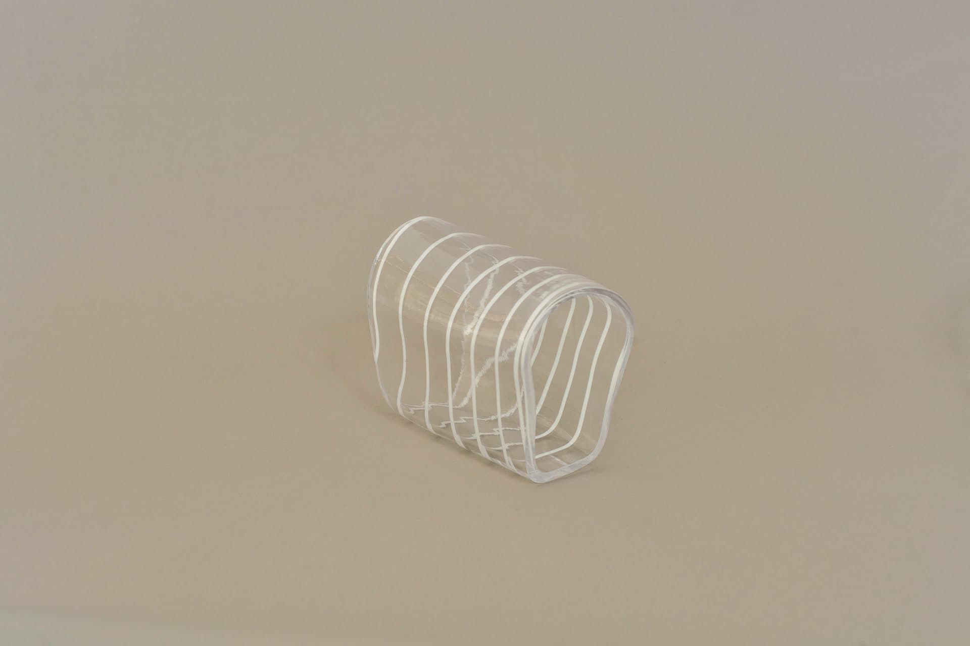 Vitrail coiffe bretonne finalisée — Caroline Le Rouge de Guerdavid