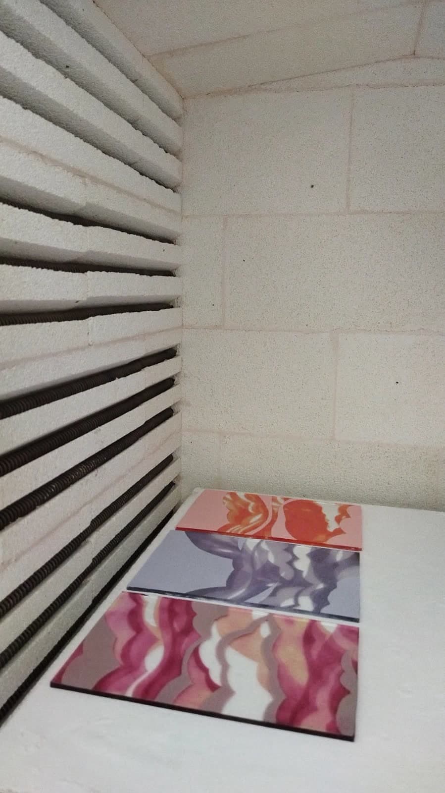 Stage vitrail — découpe et travail du verre coloré