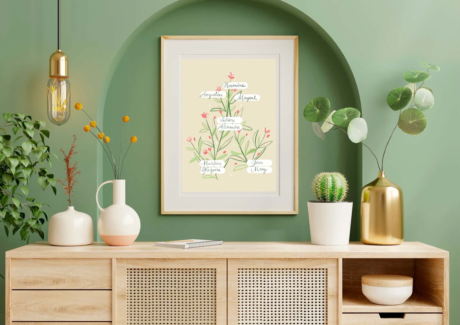 Arbres — étude d'arbre et de nature 1 par Caroline Le Rouge de Guerdavid