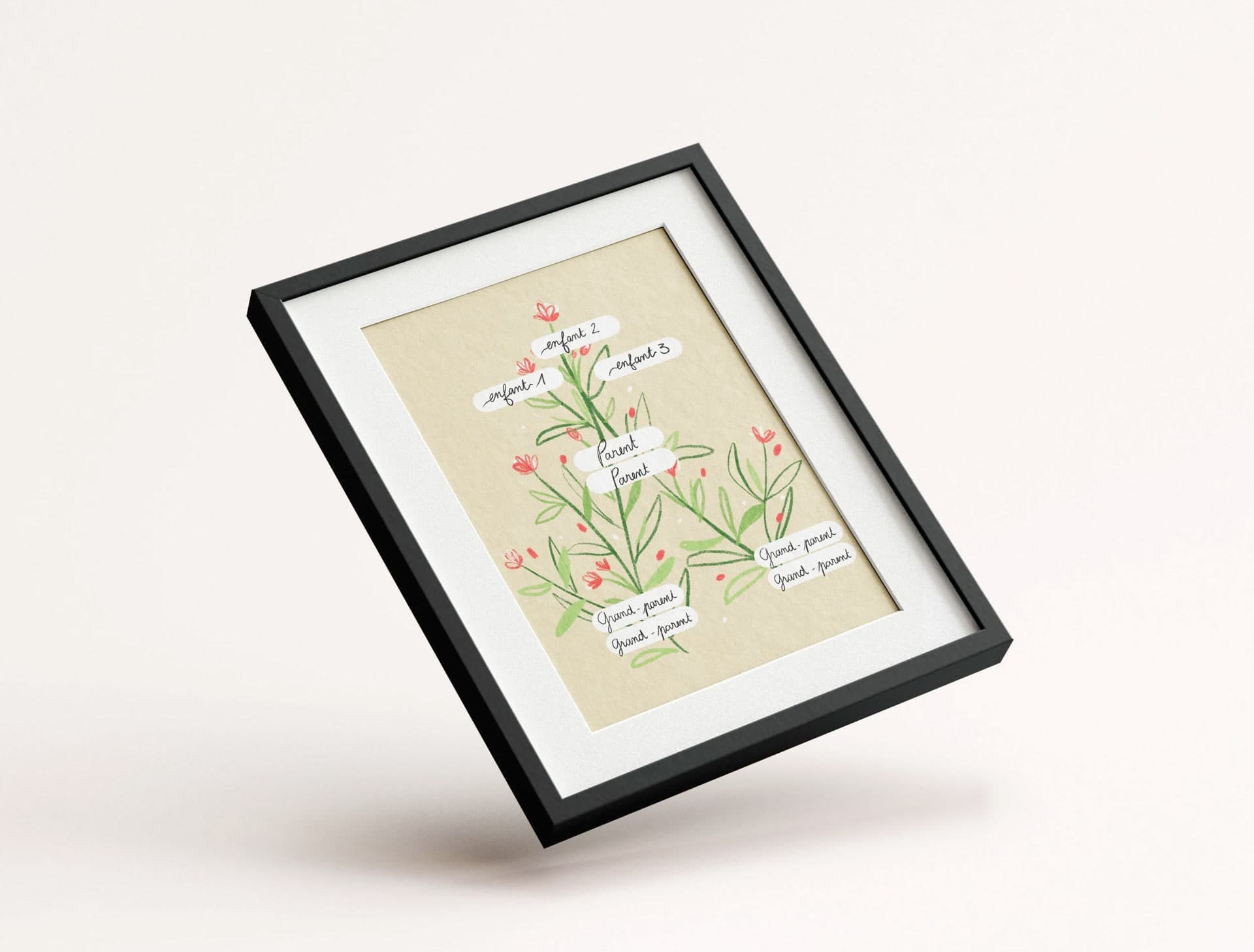 Arbres — étude d'arbre et de nature 2 par Caroline Le Rouge de Guerdavid