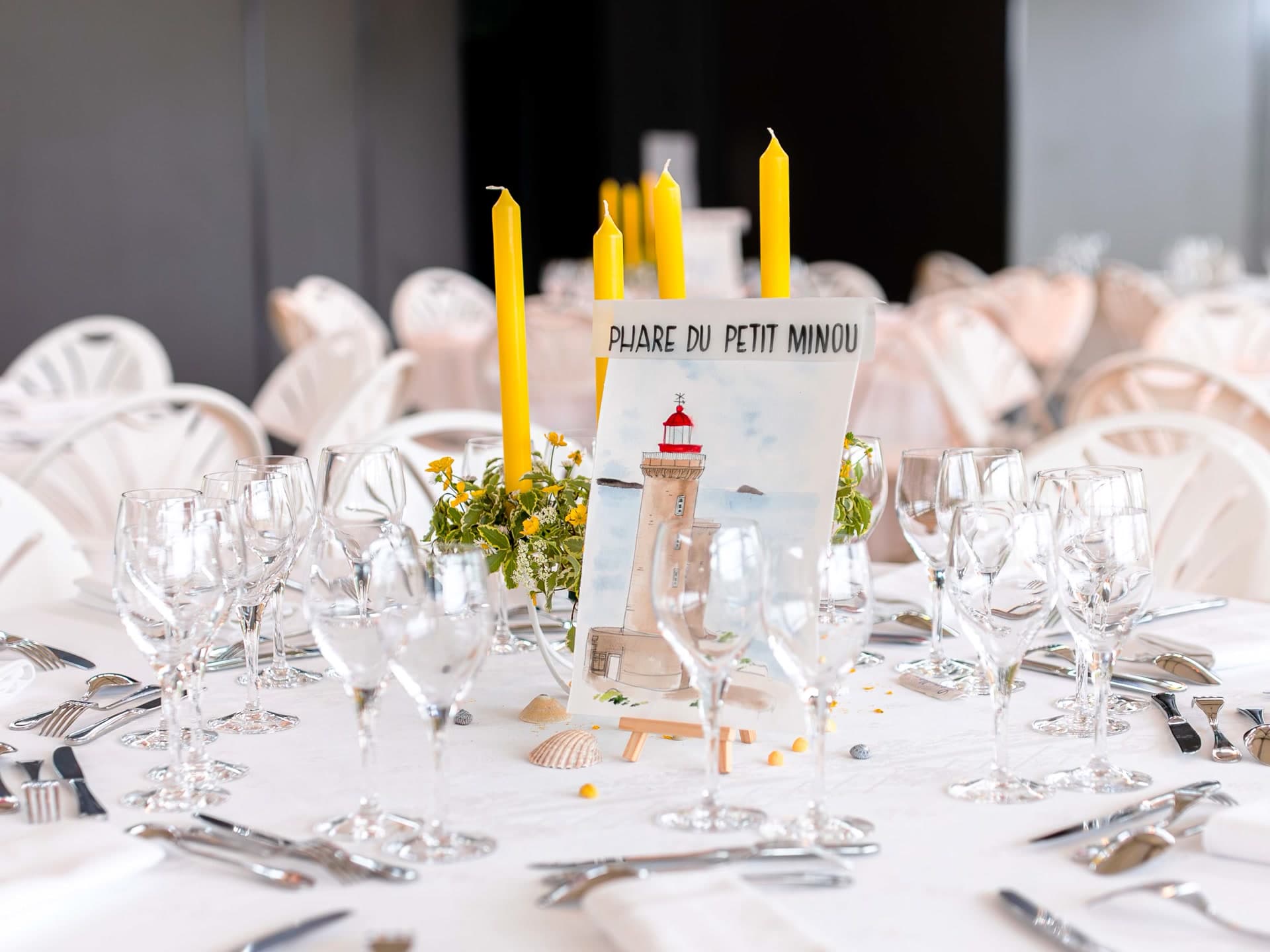 Mariage — illustration 1 pour événement de mariage de Caroline Le Rouge de Guerdavid