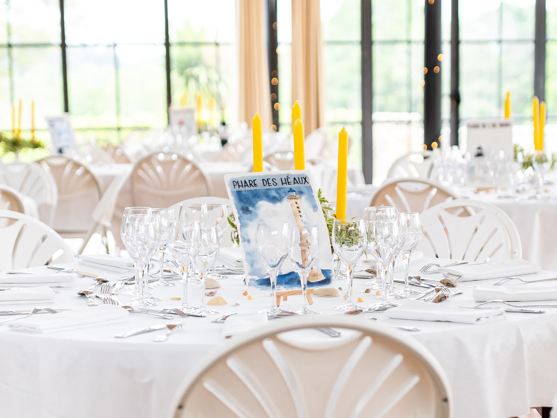 Mariage — illustration 2 pour événement de mariage de Caroline Le Rouge de Guerdavid