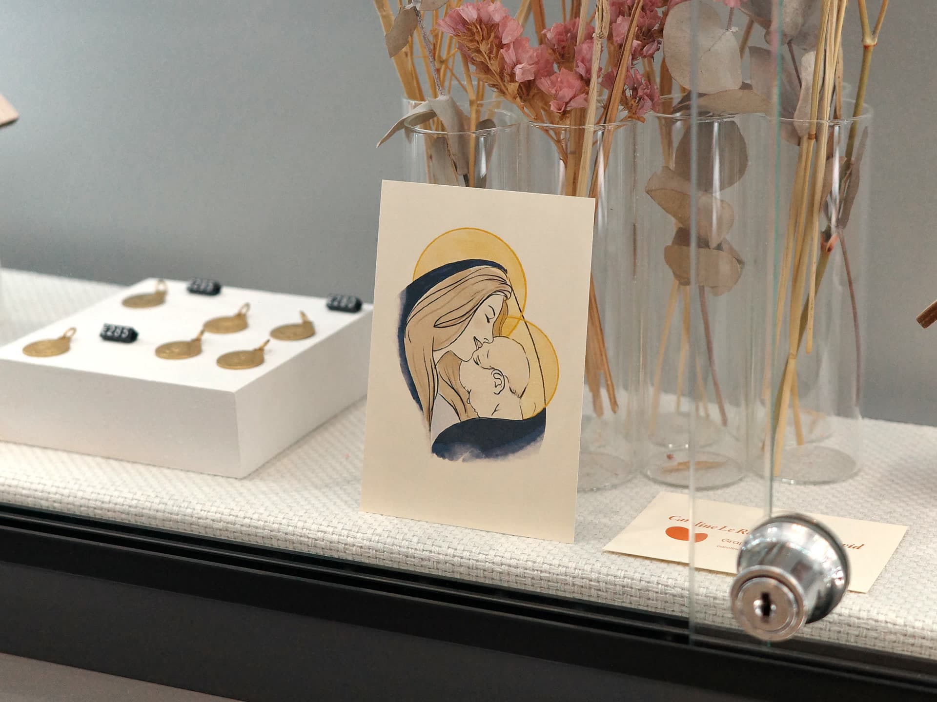 Laudate Bijouterie — illustration professionnelle 1 de Caroline Le Rouge de Guerdavid