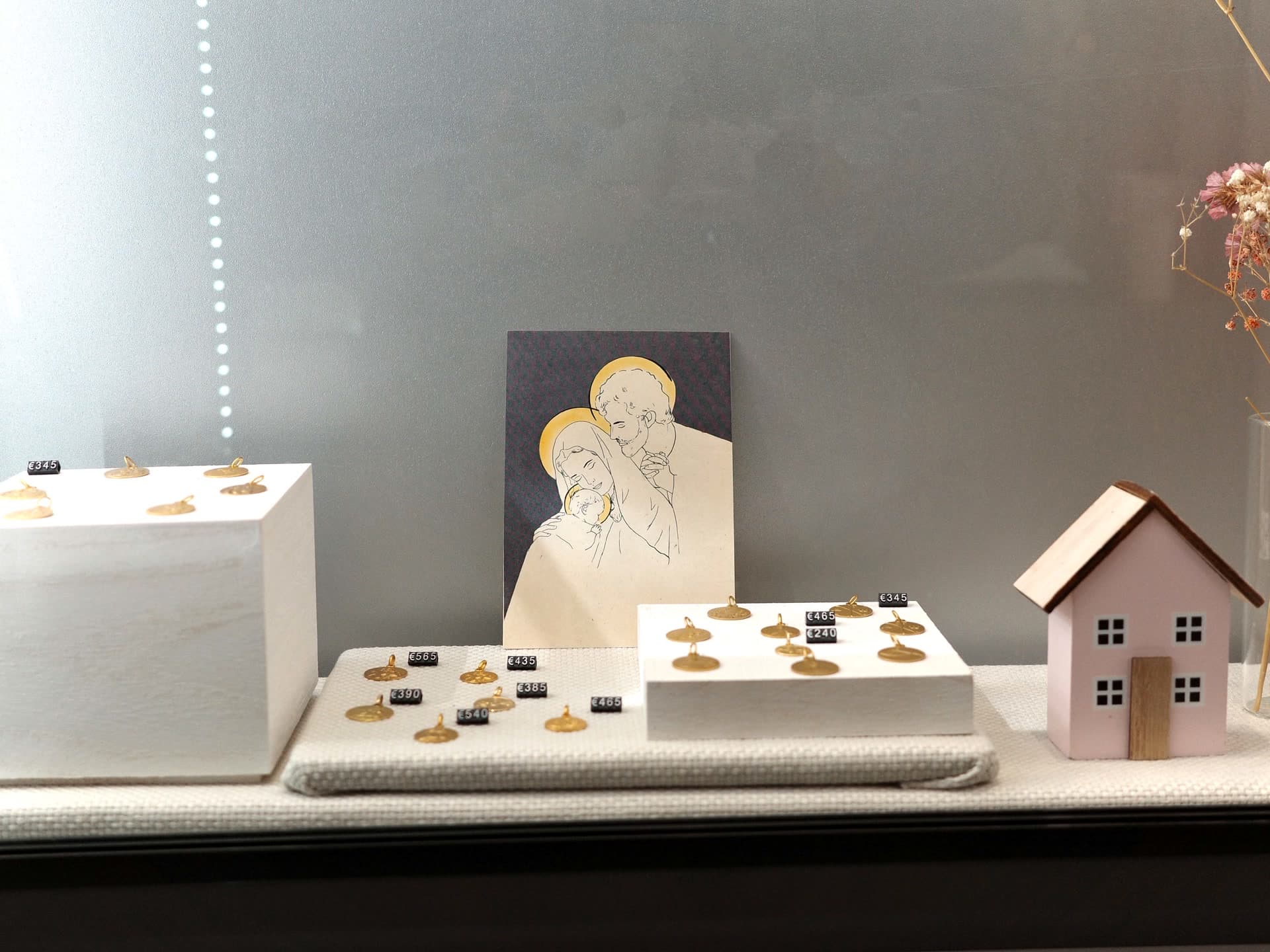 Laudate Bijouterie — illustration professionnelle 2 de Caroline Le Rouge de Guerdavid