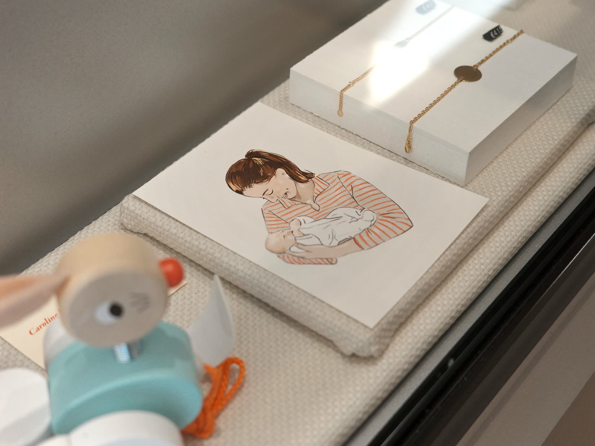 Laudate Bijouterie — illustration professionnelle 4 de Caroline Le Rouge de Guerdavid