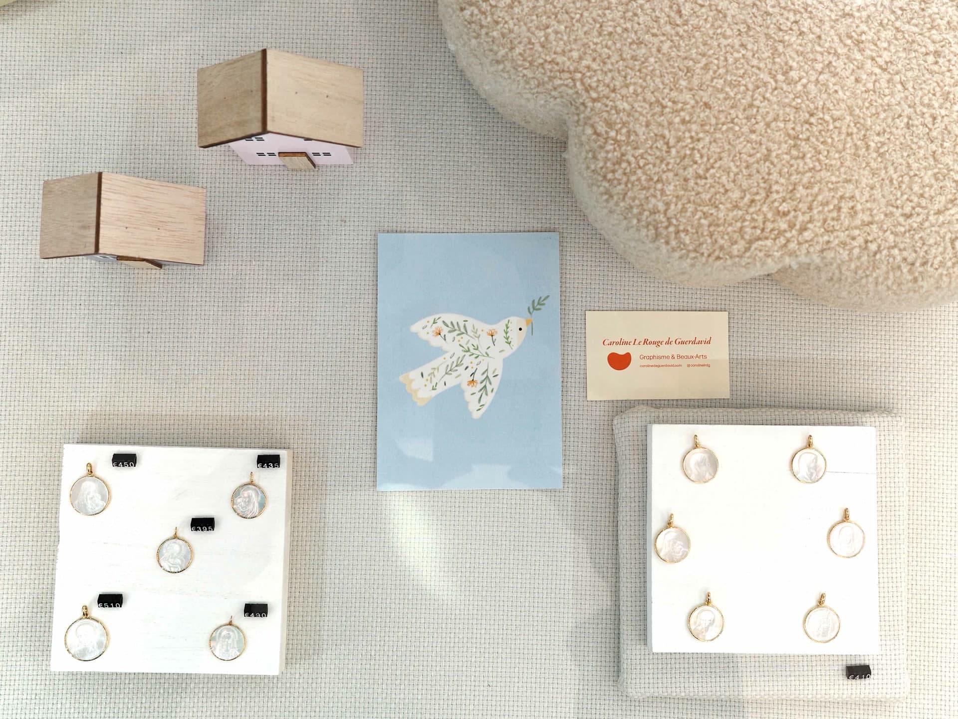 Laudate Bijouterie — illustration professionnelle 5 de Caroline Le Rouge de Guerdavid